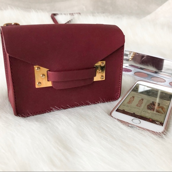 Sophie Hulme Envelope Mini Shoulder Bag - Picture 3 of 8